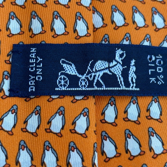 Hermès tie - Picture 8 of 8